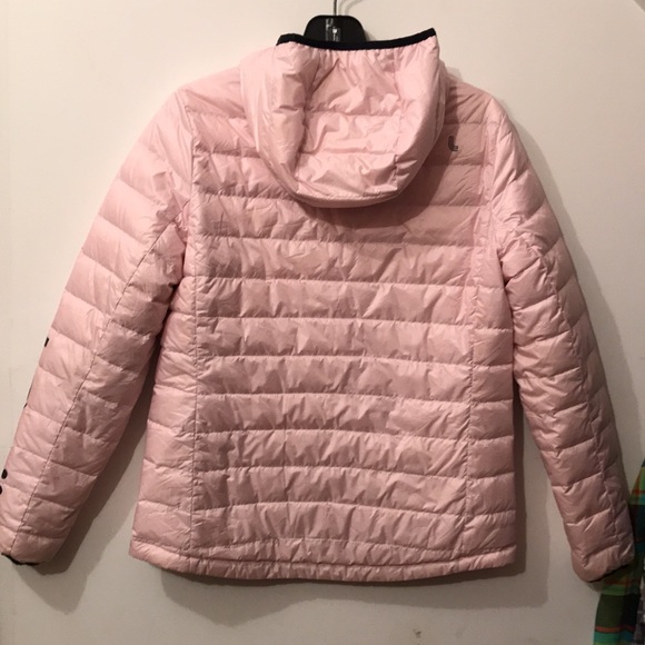 Reversible winter coat Lole small- pink and black - Picture 2 of 8